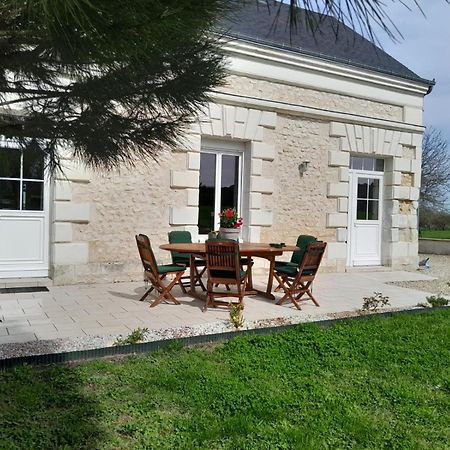 Gite Les Eglantines Civray-de-Touraine Buitenkant foto